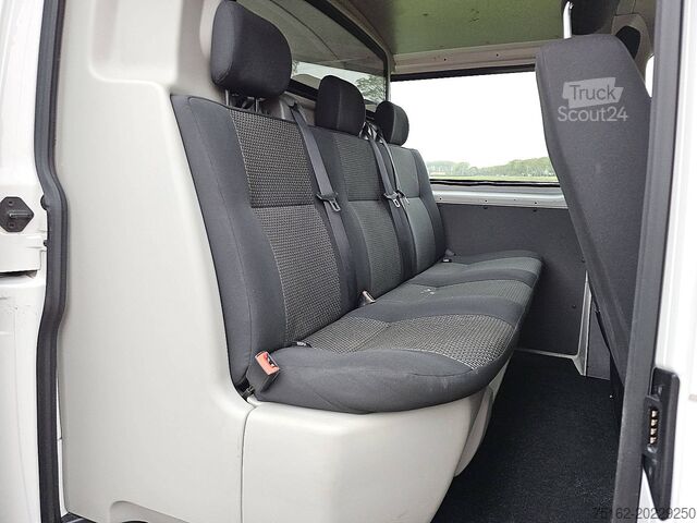 Hochdachkombi VOLKSWAGEN TRANSPORTER 2.0 TDI L1H1 Dubbel Cabine!