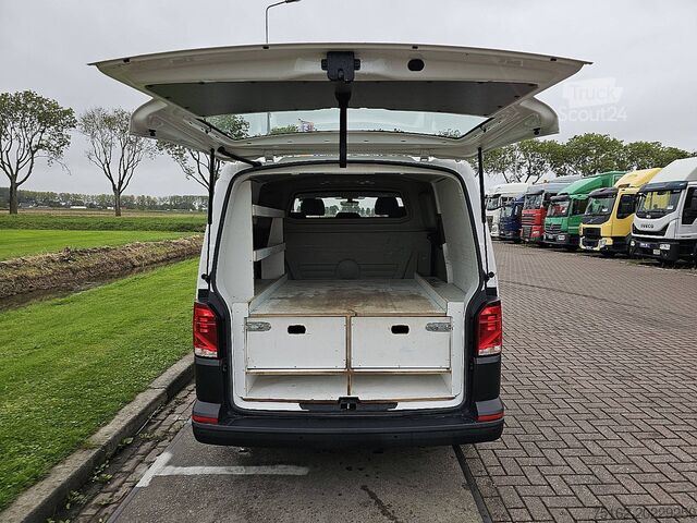 Hochdachkombi VOLKSWAGEN TRANSPORTER 2.0 TDI L1H1 Dubbel Cabine!