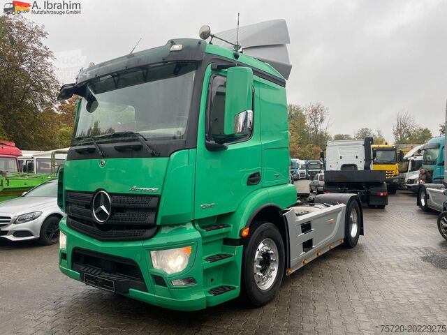 Cap tractor standard Mercedes-Benz 1836 Spoiler, Vollservice, Topzustand | Navigationsystem | Originalkilometer