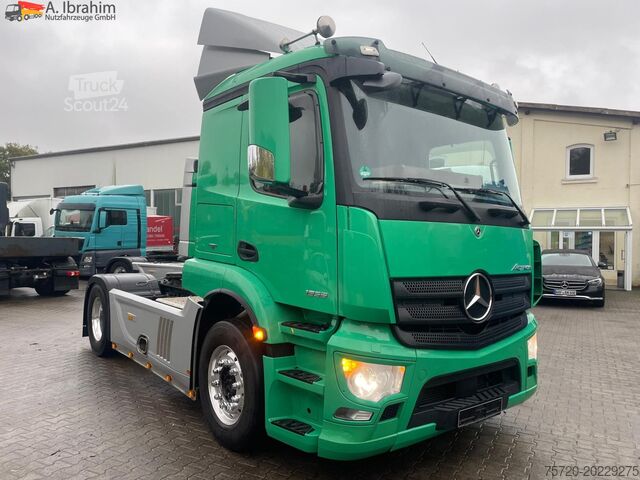 Standard dragbil Mercedes-Benz 1836 Spoiler, Vollservice, Topzustand | Navigationsystem | Originalkilometer