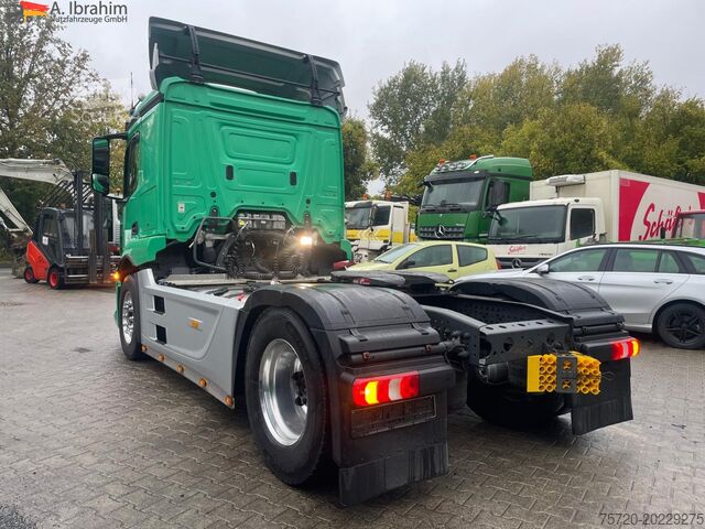 Standard dragbil Mercedes-Benz 1836 Spoiler, Vollservice, Topzustand | Navigationsystem | Originalkilometer