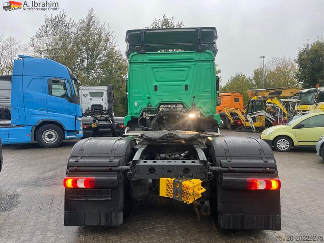 Standard dragbil Mercedes-Benz 1836 Spoiler, Vollservice, Topzustand | Navigationsystem | Originalkilometer