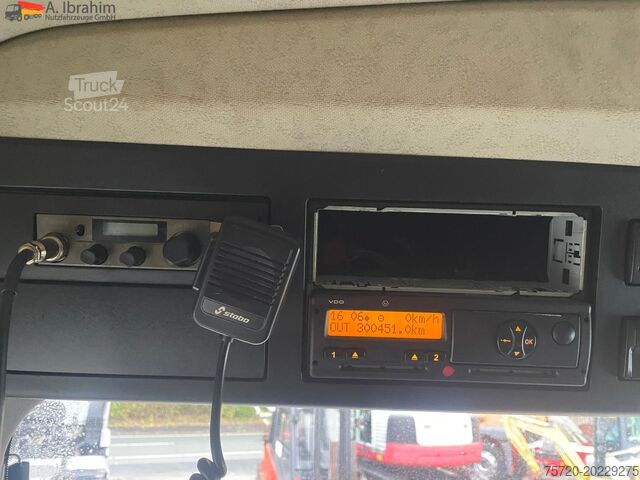 Standard dragbil Mercedes-Benz 1836 Spoiler, Vollservice, Topzustand | Navigationsystem | Originalkilometer