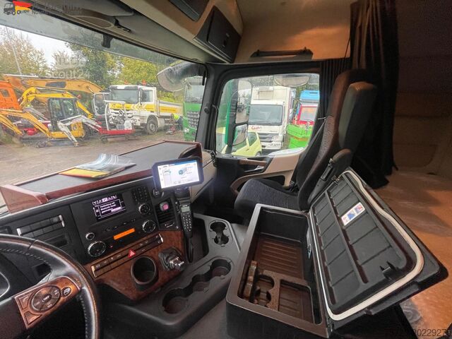Standard dragbil Mercedes-Benz 1836 Spoiler, Vollservice, Topzustand | Navigationsystem | Originalkilometer