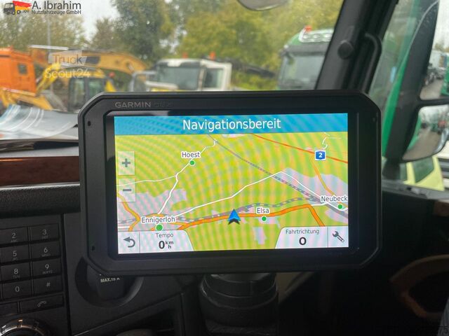 Standard dragbil Mercedes-Benz 1836 Spoiler, Vollservice, Topzustand | Navigationsystem | Originalkilometer