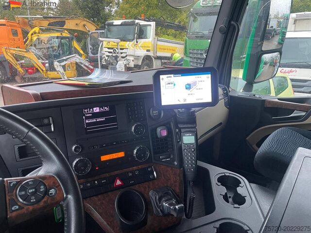 Standard dragbil Mercedes-Benz 1836 Spoiler, Vollservice, Topzustand | Navigationsystem | Originalkilometer