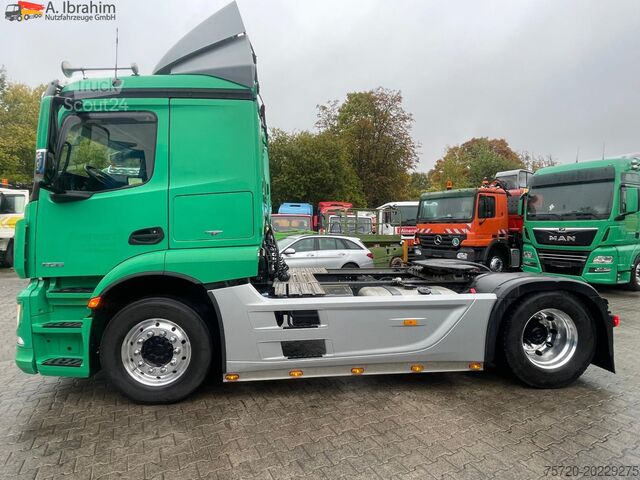 Standard dragbil Mercedes-Benz 1836 Spoiler, Vollservice, Topzustand | Navigationsystem | Originalkilometer
