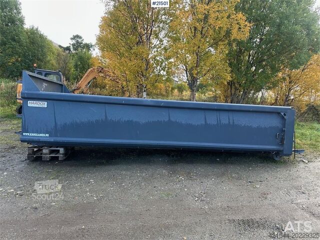 Hidrolik kapaklı kasa  Krokkasse m/ hydraulisk luke