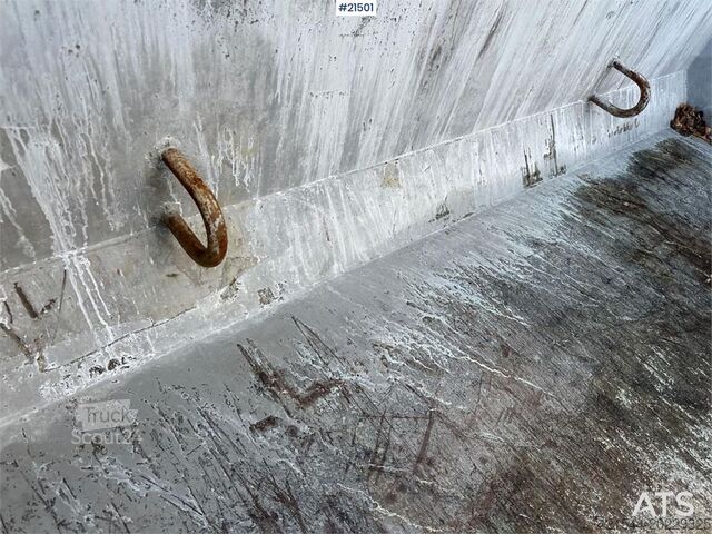 Kastenopbouw met hydraulische laadklep  Krokkasse m/ hydraulisk luke