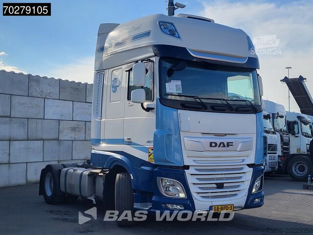 MTS standard DAF XF 450 4X2 NL-Truck 2x Tanks Standklima