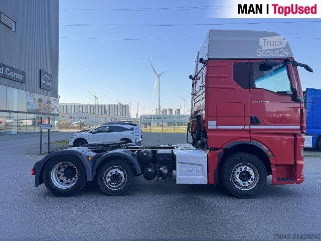 Tracteur routier standard MAN TGX 24.470 6x2/2 BL SA