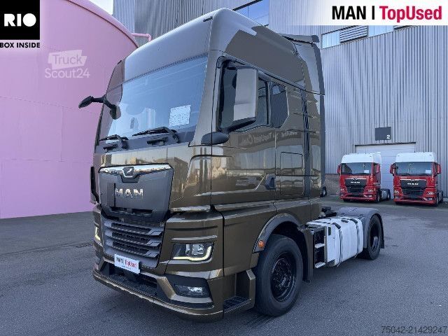 Tracteur routier standard MAN TGX 18.470 4x2 BL SA + spoilerpakket