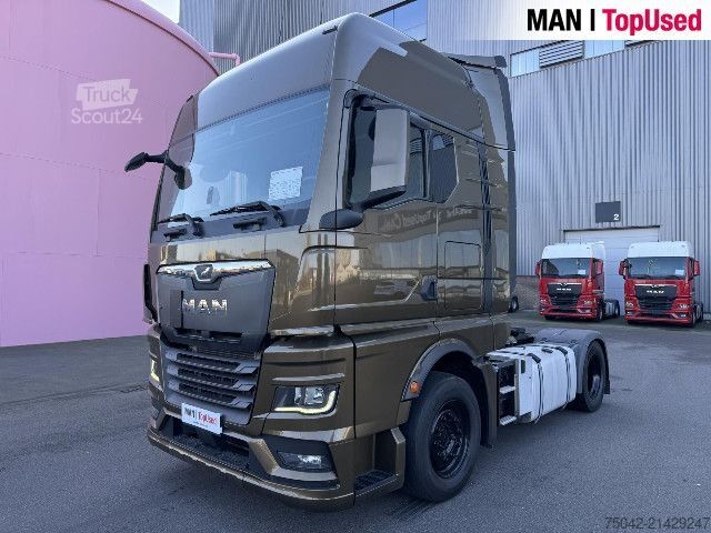 Tracteur routier standard MAN TGX 18.470 4x2 BL SA + spoilerpakket