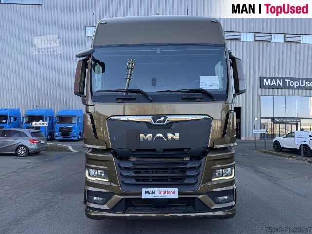 Tracteur routier standard MAN TGX 18.470 4x2 BL SA + spoilerpakket
