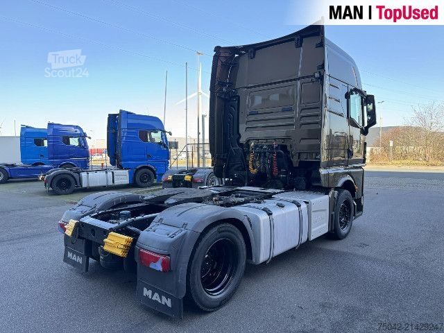 Tracteur routier standard MAN TGX 18.470 4x2 BL SA + spoilerpakket