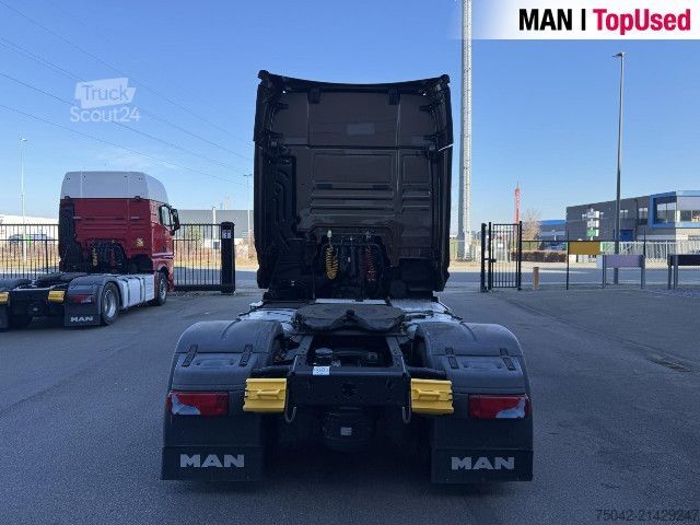 Tracteur routier standard MAN TGX 18.470 4x2 BL SA + spoilerpakket