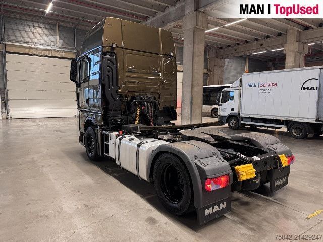 Tracteur routier standard MAN TGX 18.470 4x2 BL SA + spoilerpakket