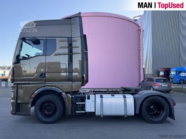 Tracteur routier standard MAN TGX 18.470 4x2 BL SA + spoilerpakket