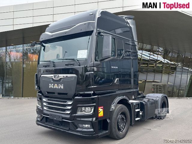 Tracteur routier standard MAN TGX 18.520 4x2 BL SA