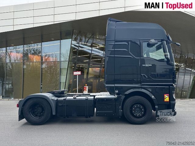 Tracteur routier standard MAN TGX 18.520 4x2 BL SA