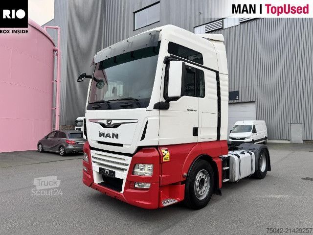 Camion de matières dangereuses MAN TGX 18.510 4X2 BLS