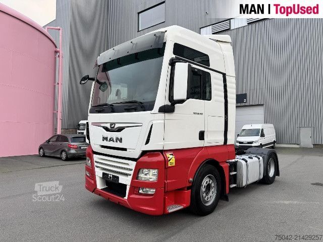 Camion de matières dangereuses MAN TGX 18.510 4X2 BLS