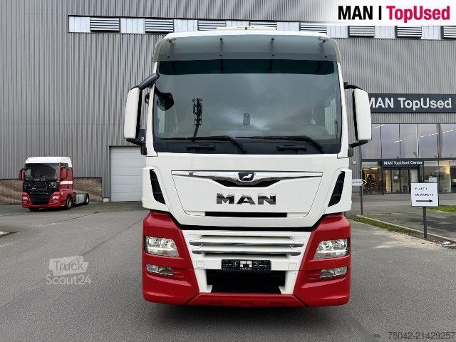 Camion de matières dangereuses MAN TGX 18.510 4X2 BLS