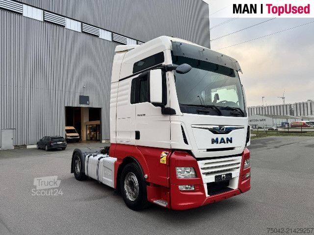Camion de matières dangereuses MAN TGX 18.510 4X2 BLS