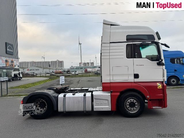 Camion de matières dangereuses MAN TGX 18.510 4X2 BLS