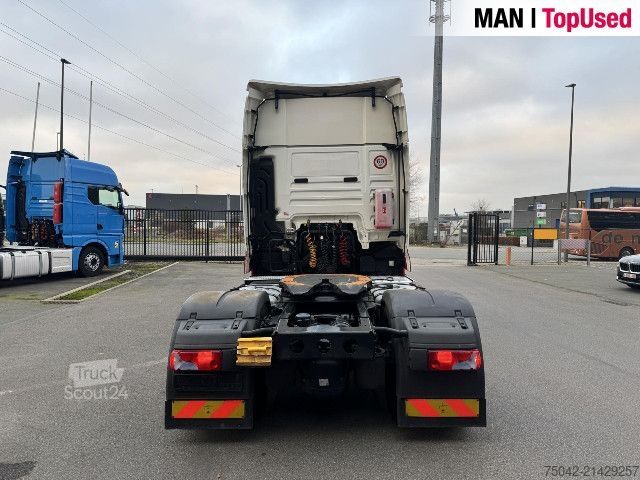 Camion de matières dangereuses MAN TGX 18.510 4X2 BLS