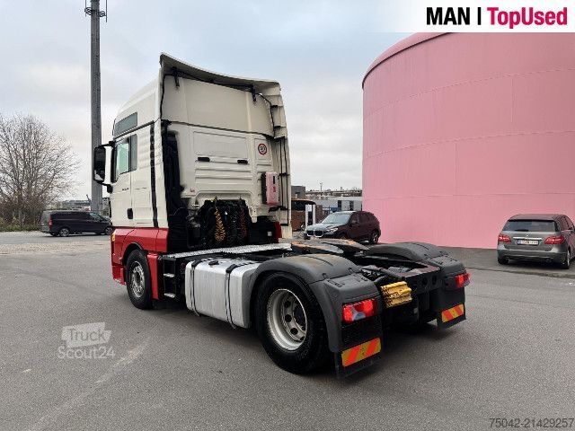 Camion de matières dangereuses MAN TGX 18.510 4X2 BLS