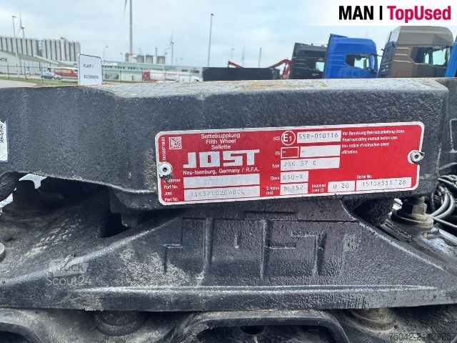 Camion de matières dangereuses MAN TGX 18.510 4X2 BLS