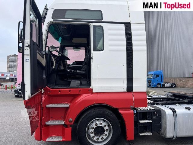 Camion de matières dangereuses MAN TGX 18.510 4X2 BLS