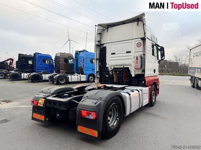Camion de matières dangereuses MAN TGX 18.510 4X2 BLS