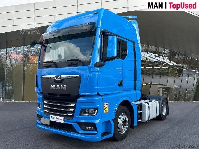 Camion de matières dangereuses MAN TGX 18.470 4x2 BL SA