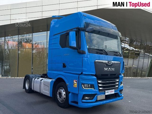 Camion de matières dangereuses MAN TGX 18.470 4x2 BL SA