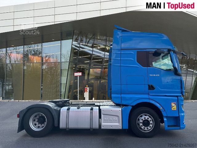Camion de matières dangereuses MAN TGX 18.470 4x2 BL SA