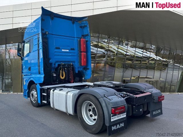 Camion de matières dangereuses MAN TGX 18.470 4x2 BL SA