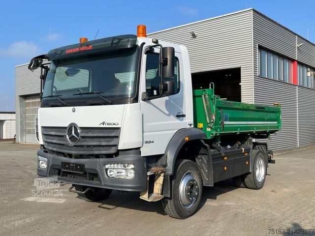 Kipper LKW MERCEDES-BENZ Atego 1624 AK 4x4 2-Achs Allradkipper Meiller