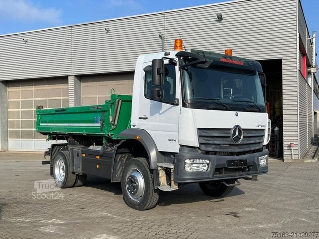 Kipper LKW MERCEDES-BENZ Atego 1624 AK 4x4 2-Achs Allradkipper Meiller