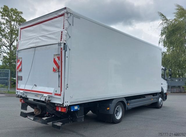 Kassevogn MERCEDES-BENZ Atego 12-24 Koffer- Blatt/Luft - LBW- Klima