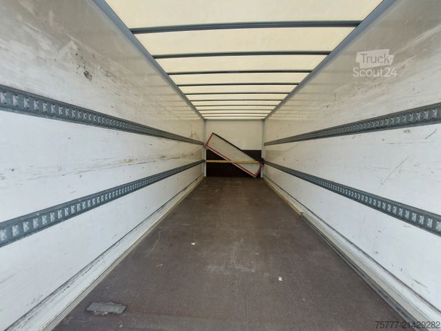 Kassevogn MERCEDES-BENZ Atego 12-24 Koffer- Blatt/Luft - LBW- Klima