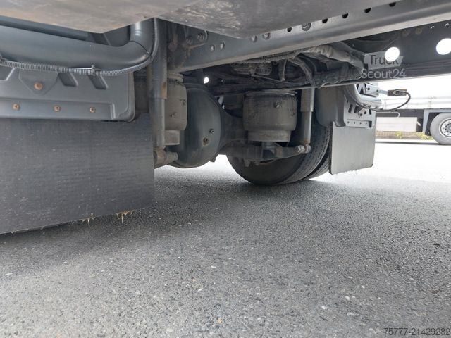 Kassevogn MERCEDES-BENZ Atego 12-24 Koffer- Blatt/Luft - LBW- Klima