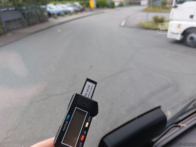 Kassevogn MERCEDES-BENZ Atego 12-24 Koffer- Blatt/Luft - LBW- Klima