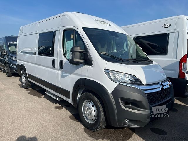 Autocamper ROADCAR R 600 - Citroen light 3,5t 2,2l 165PS