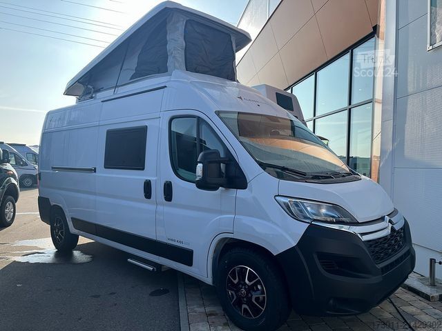 Autocamper CLEVER Vario Kids mit Aufstelldach und 5. Sitz