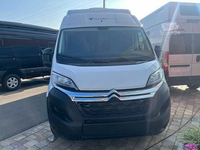 Autocamper CLEVER Vario Kids mit Aufstelldach und 5. Sitz