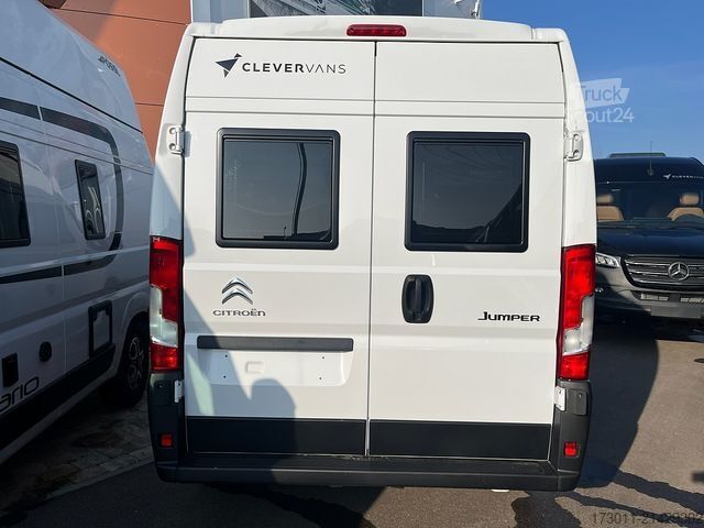 Autocamper CLEVER Vario Kids mit Aufstelldach und 5. Sitz