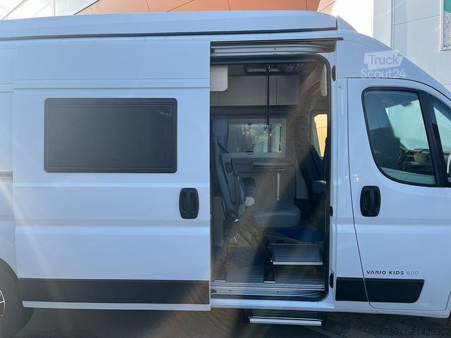 Autocamper CLEVER Vario Kids mit Aufstelldach und 5. Sitz