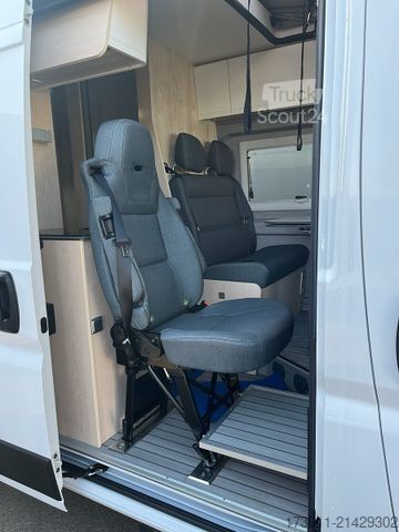Autocamper CLEVER Vario Kids mit Aufstelldach und 5. Sitz